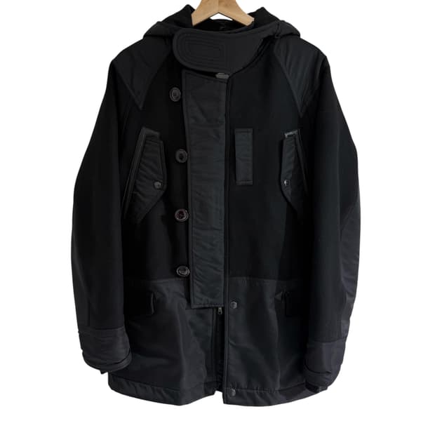 이스트로그 N-3B 후드 자켓