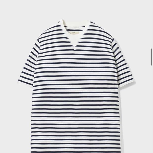 Pottery Short Sleeve Stripe T-Shirt