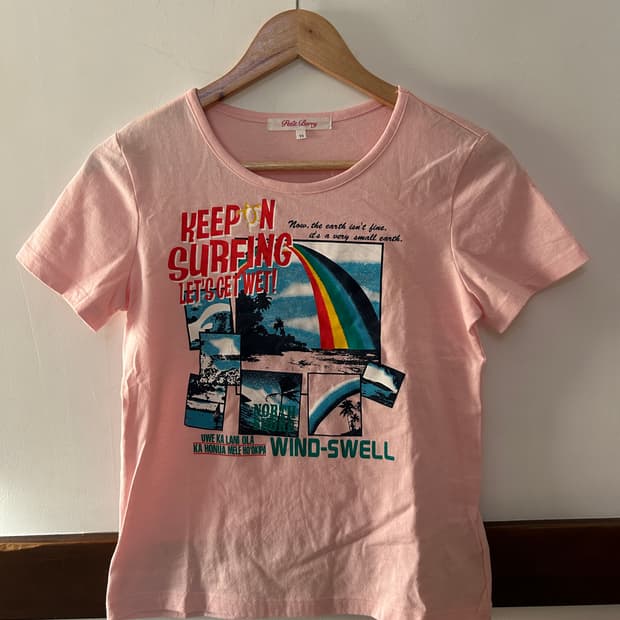 Surf 티셔츠 