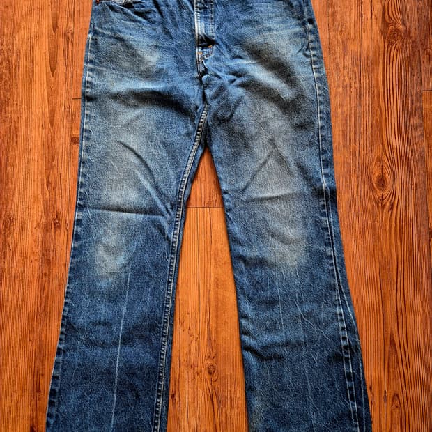 90S 리바이스 517 오렌지탭(Made in USA)