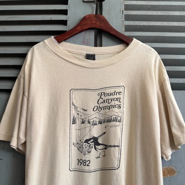 [L]1982 Poudre Canyon Olympics 티셔츠