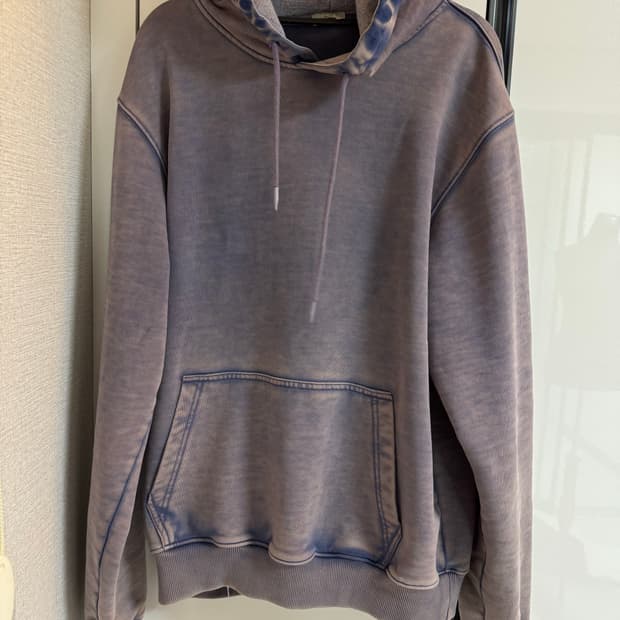 엑슬림 ep.4 리버시블 후디