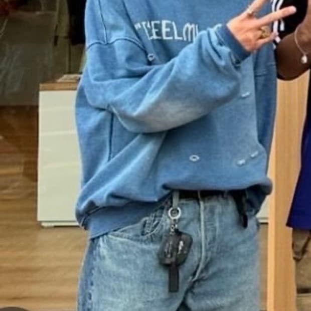 에씰미X앵글런 콜라보 한정판 후드