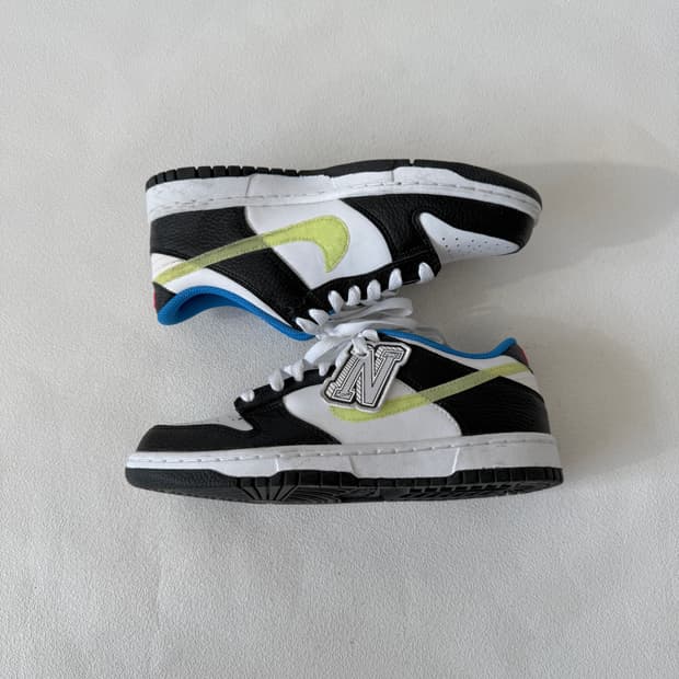 [240]나이키(NIKE) 흰검형 덩크 로우