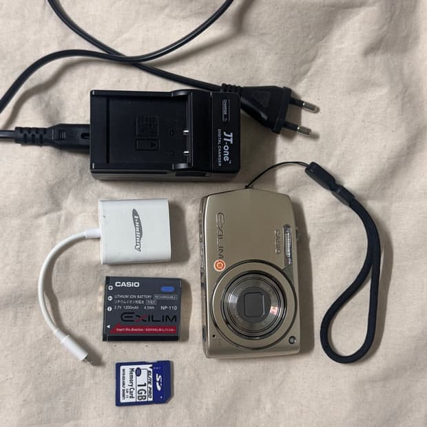 SS (작례 O) 카시오 엑슬림 Z2300 풀구성