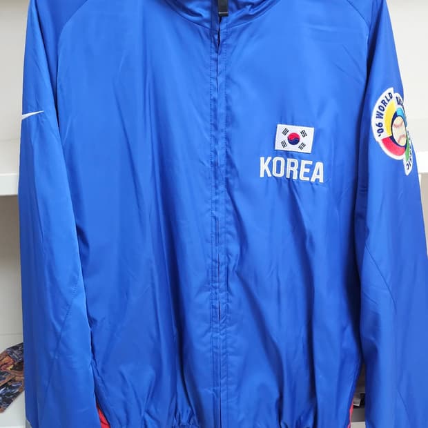 나이키 06 WBC 야구대표팀 자켓