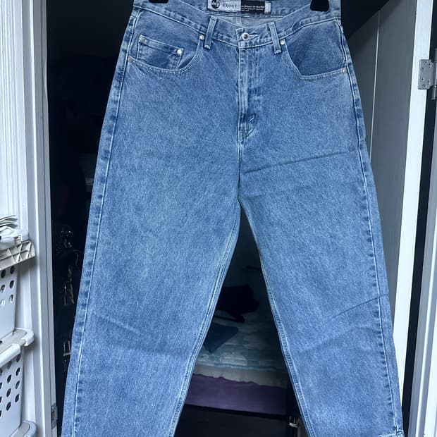 [31X30] 리바이스 실버탭 배기 데님 팬츠 중청