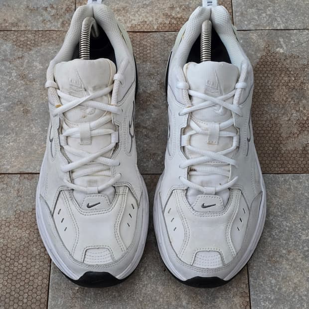 (275)나이키 m2k 테크노 화이트 그레이