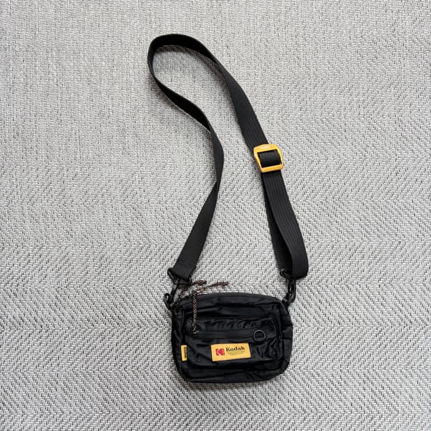 코닥 크로스 카메라백 