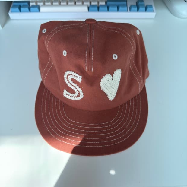 블루썬플라워 볼캡