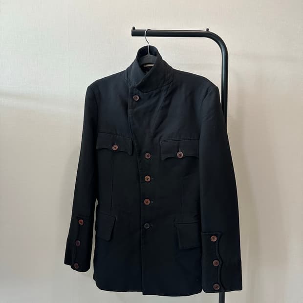 꼼데가르송 옴므 플러스 2014 헌팅 자켓