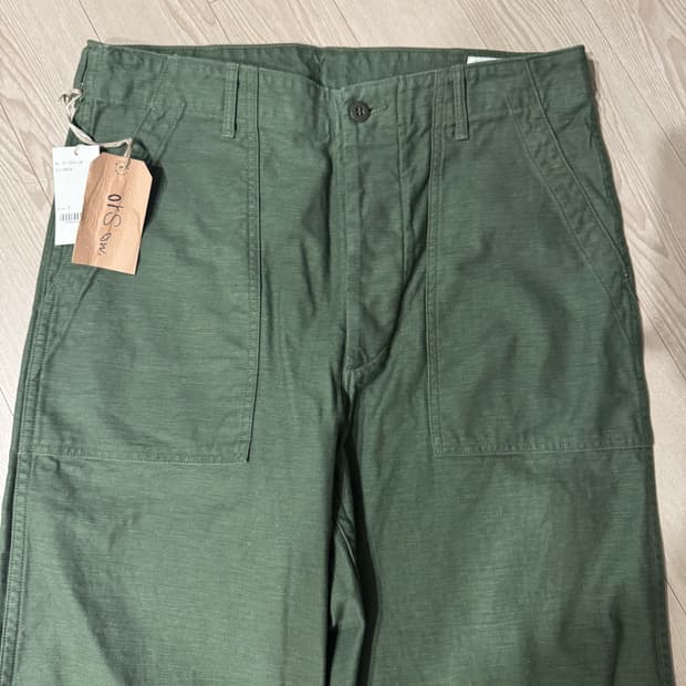 오어슬로우 퍼티그 3사이즈