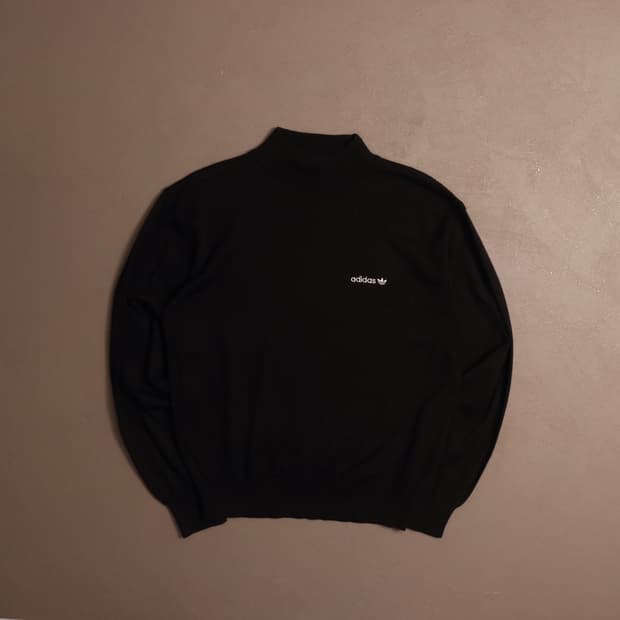 90's 아디다스 아크릴 파이어버드 니트 A1431