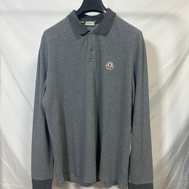 몽클레어 전면 와펜 PK티 (XL)