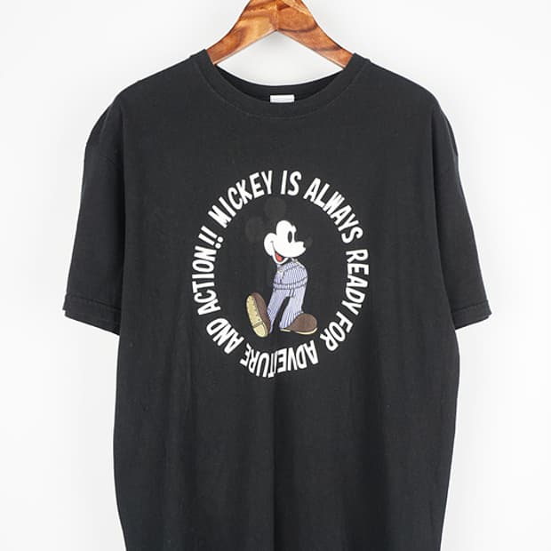 00's DISNEY mickey mouse T-shirt