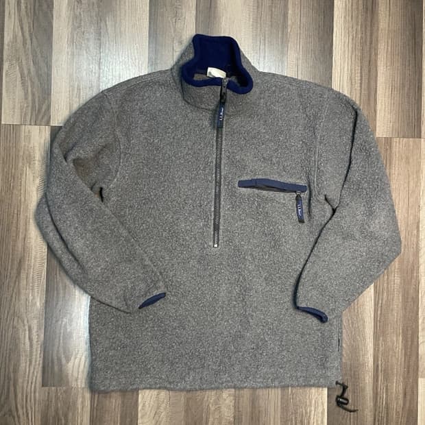 빈티지 엘엘빈 플리스