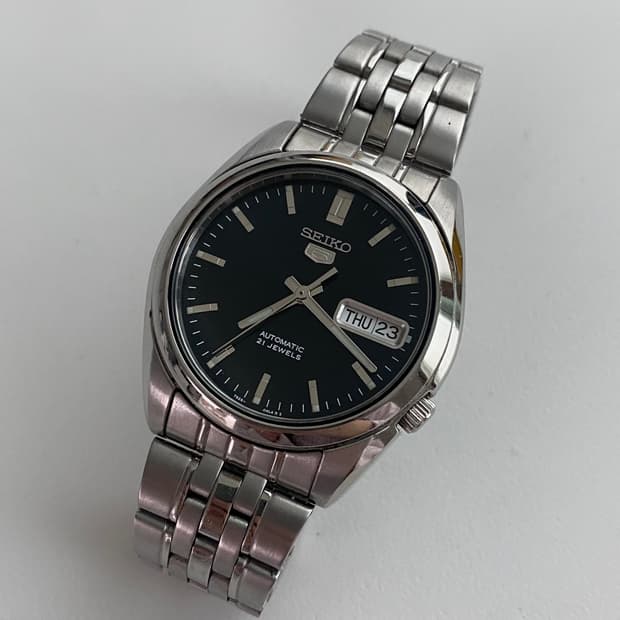 Seiko 세이코 액터스5 오토매틱