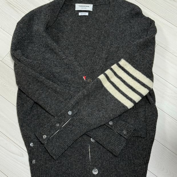 톰브라운 울 가디건
