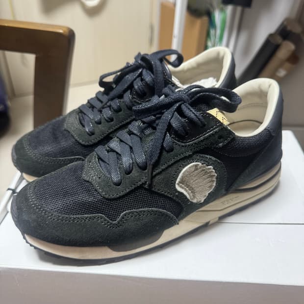 visvim 비즈빔 롤랜드 조거 블랙 8사이즈