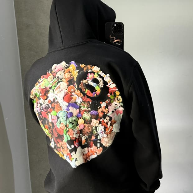 스투시 23SS 플러쉬 후드티