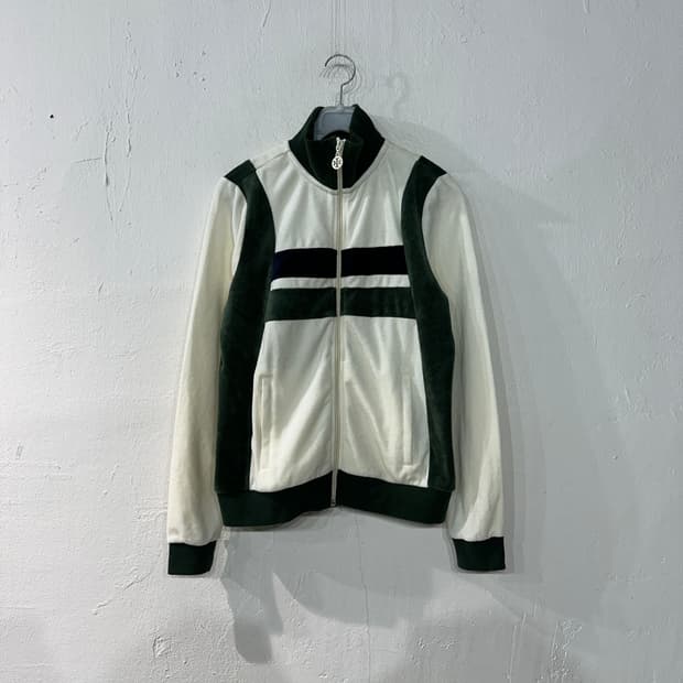 토리버치 벨루어 벨벳 트랙자켓 S