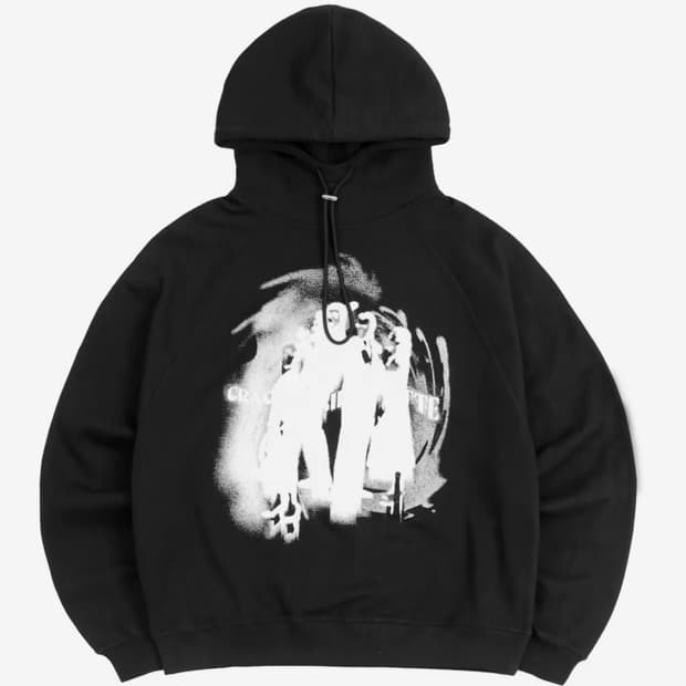 오와이 OY 카오스 피플 후드 블랙 1 팝니다