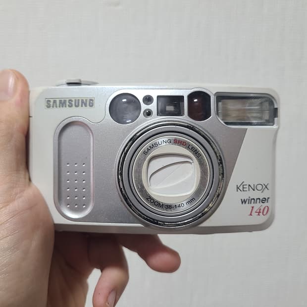 삼성 케녹스 Winner 140 필름 카메라