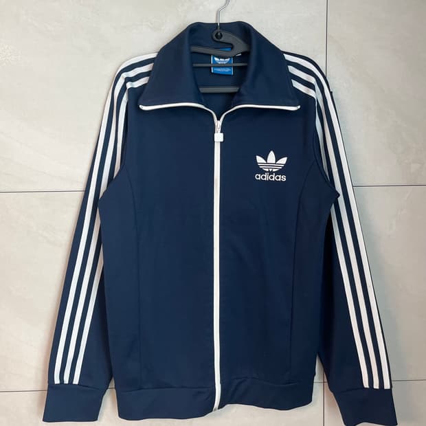 아디다스 파이어버드 유로파 져지 네이비 [100]