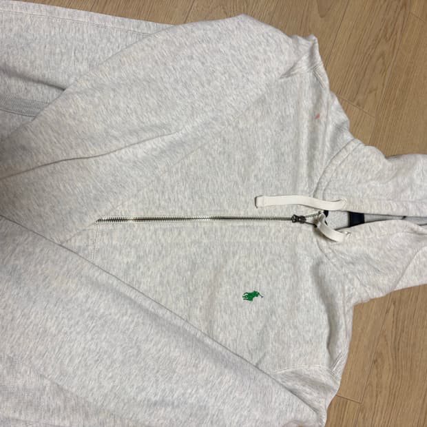 폴로랄프로렌 후드집업M 