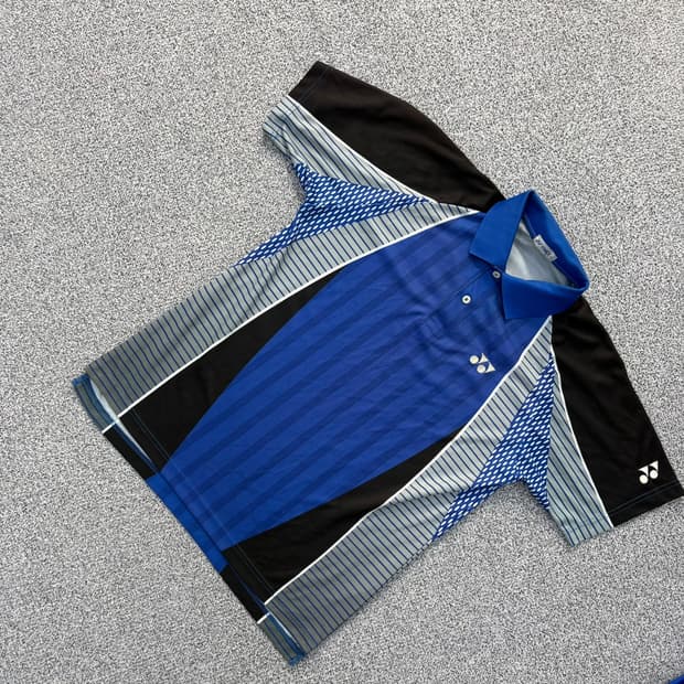 100 요넥스 Yonex 기능성 반팔 카라티 0701J2