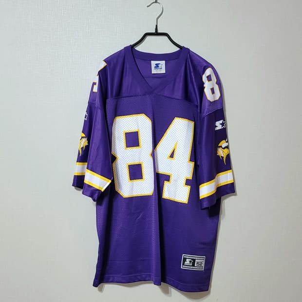1998s NFL Minnesota Vikings 럭비져지