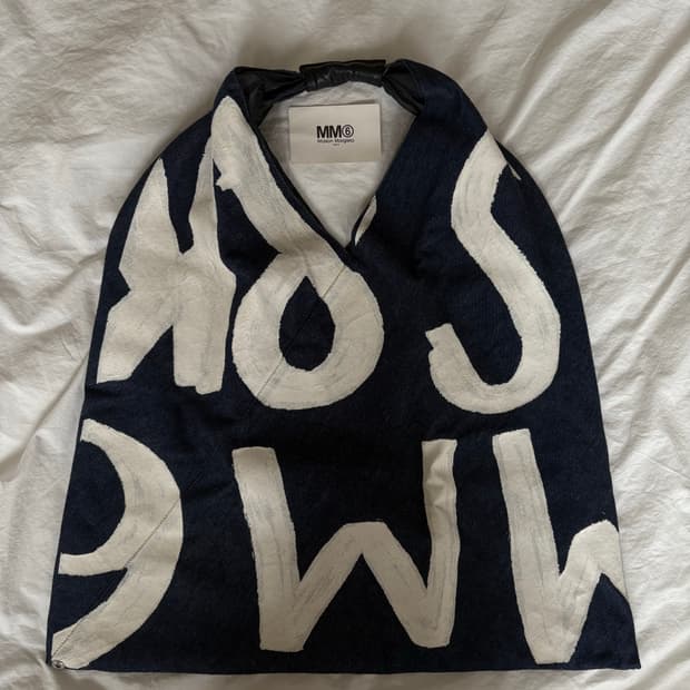 MM6 메종 마르지엘라 재패니즈 도트백