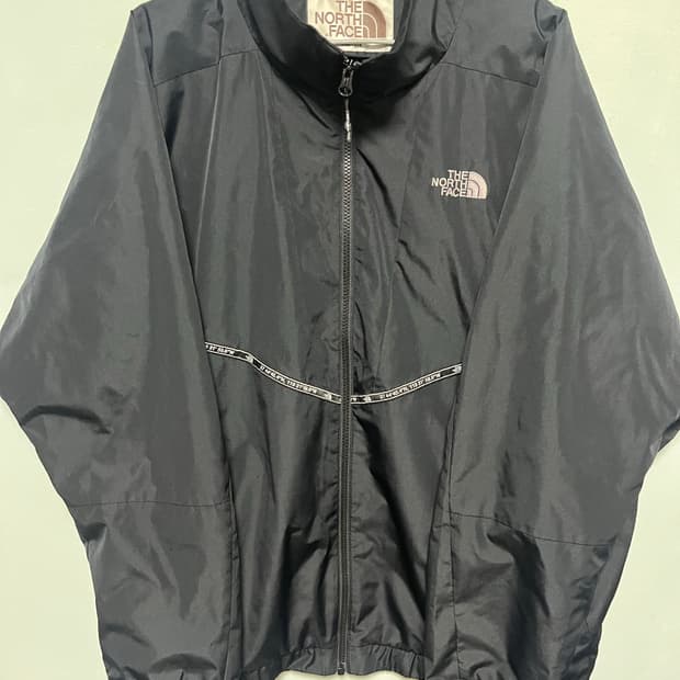노스페이스 블랙 바람막이