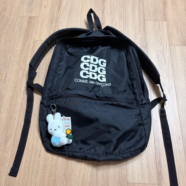 꼼데가르송 cdg 백팩
