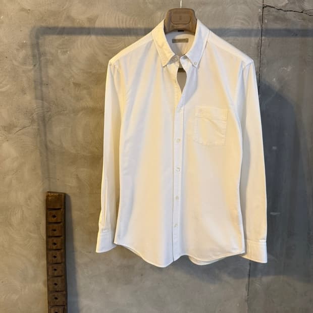 버버리 버튼다운 셔츠 100