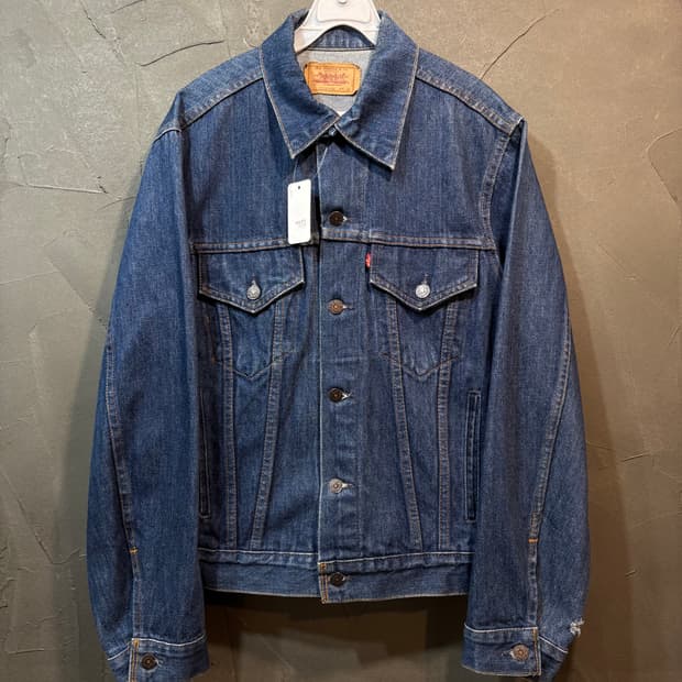 [42] LEVI's 리바이스 80‘s 빈티지 데님 트러커 자켓