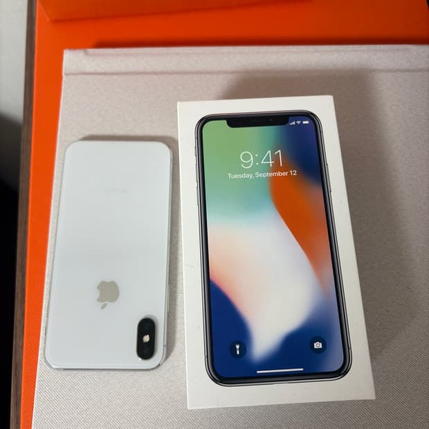 특급 아이폰X 64GB 실버