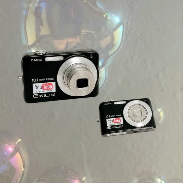 인기!) 카시오 엑슬림 z1080 Exilim 빈티지 디카