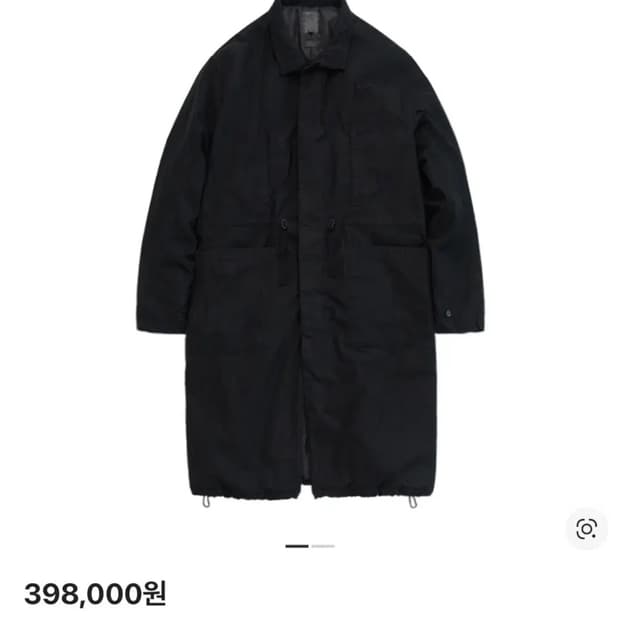 [2] 폴리테루 헤비 델 코트 블랙