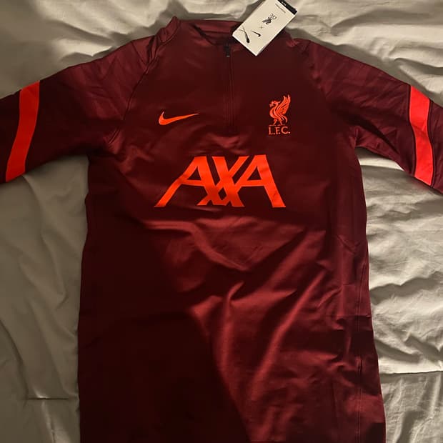 나이키 리버풀 드릴탑