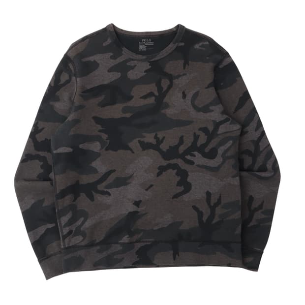 폴로 랄프로렌 카모플라쥬 크루넥 스웻셔츠