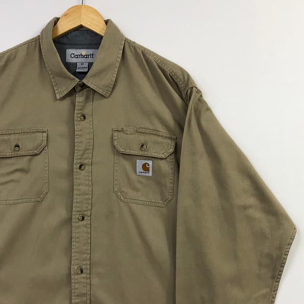Xxl 칼하트 워크 셔츠