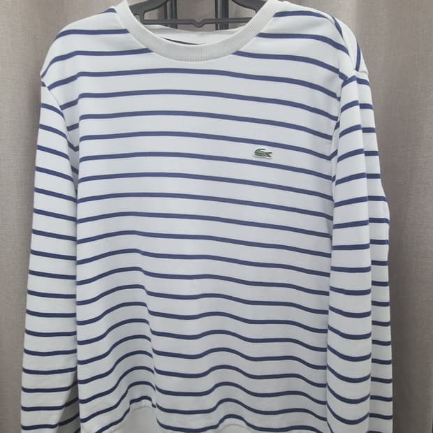 라코스테 맨투맨