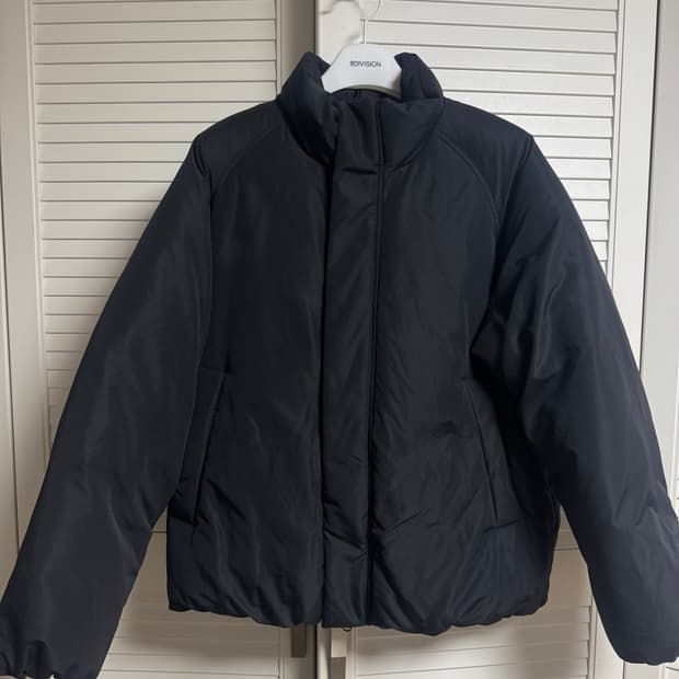 24FW TNGT 유러피안 구스 티구다 패딩 블랙 100