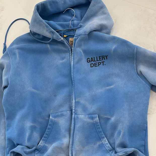 Gallery Dept. 후드집업