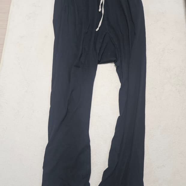 [M] 릭오웬스 드로우스트링 팬츠