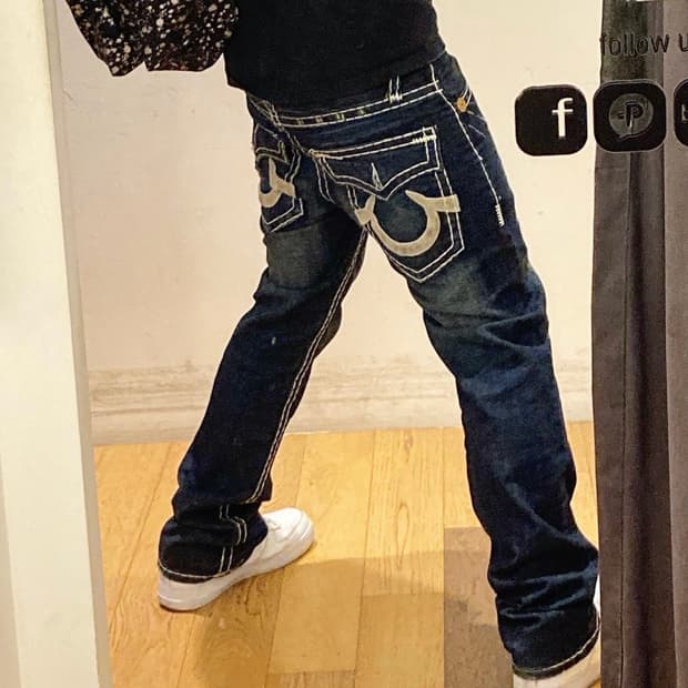 True Religion 트루릴리젼 빌리 슈퍼 T 34