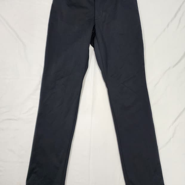 아디다스 골프 약기모 스판 팬츠 블랙