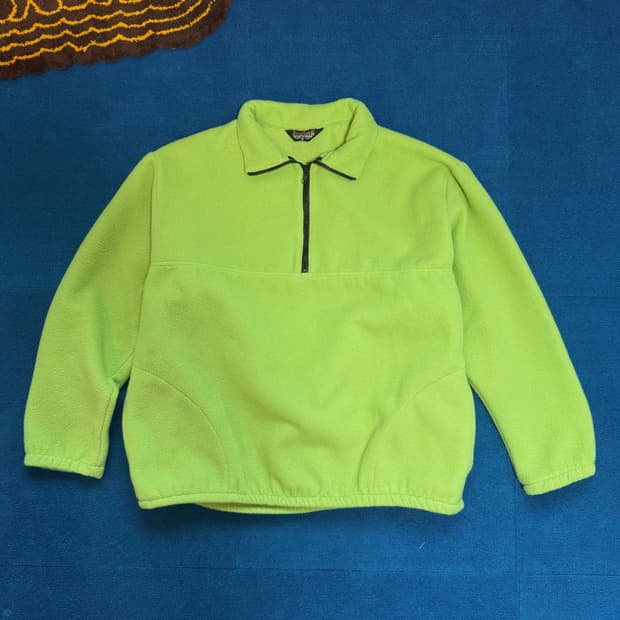 빈티지 90‘s USA 네온 후리스