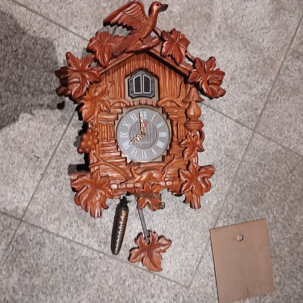 골드스타 뻐꾸기 시계